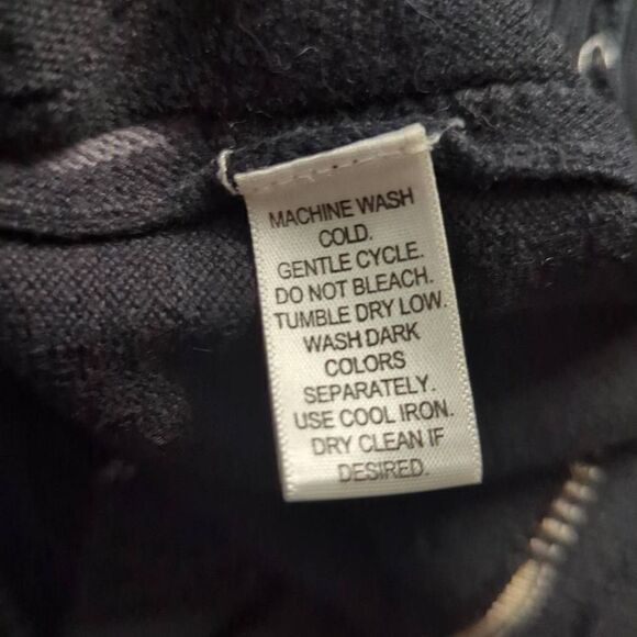 Pronto Uomo Sweater Men's Size XL Black‎ Stripes Textured Lightweight Cosby 80's - Picture 10 of 13